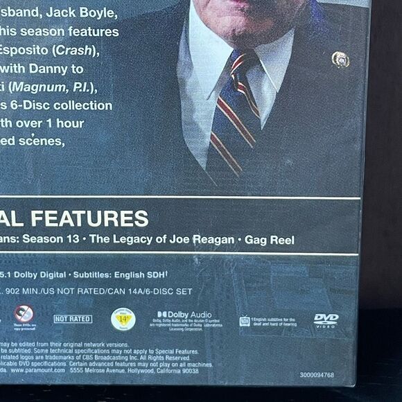 Blue Bloods The Thirteenth Season (New With Tags) - Picture 7 of 8